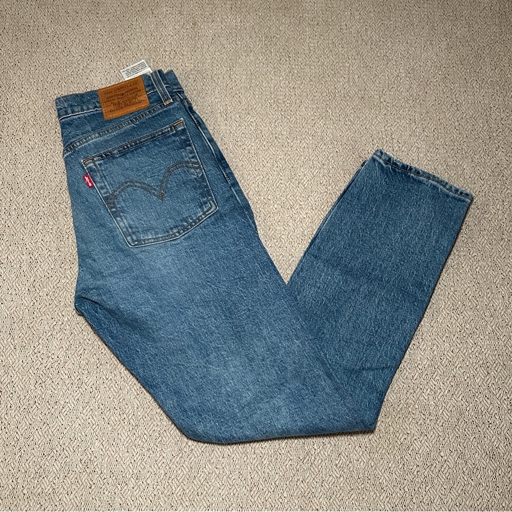 Levi Wedgie Jeans